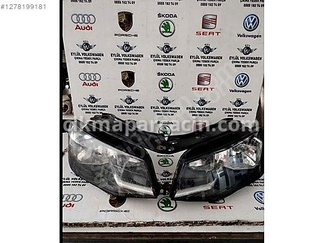 Volkswagen Caddy Sol Ön Far çıkma parça