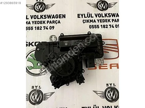 Skoda Superb Merkezi Kilit Motoru çıkma parça - EYLÜL VOLKSWAGEN ÇIKMA YEDEK PARÇA şanlıurfa