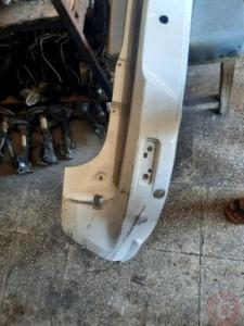 2015 ford connect arka tampon cikma orjinal
