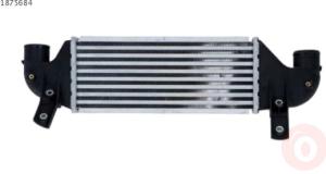 2015 ford connect intercooler radyatörü