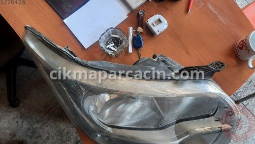 Ford Transit Sağ Ön Far çıkma parça