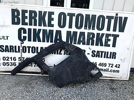 Dacia Logan Çamurluk (Arka) çıkma parça