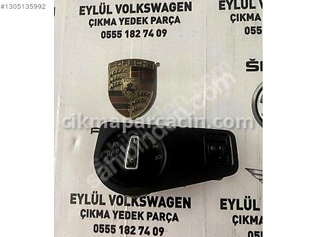 Volkswagen Tiguan Far Anahtarı çıkma parça