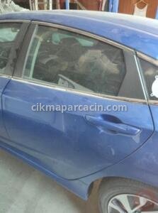 2016 2021 Honda Civic fc5 sol arka kapı – Ankara Çıkma parça