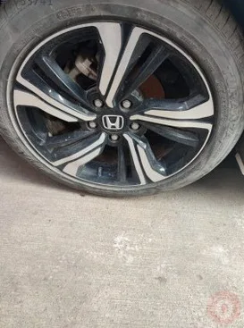 Honda Civic Jant & Lastik Takımı çıkma parça - ANKARA JAPON ANKARA