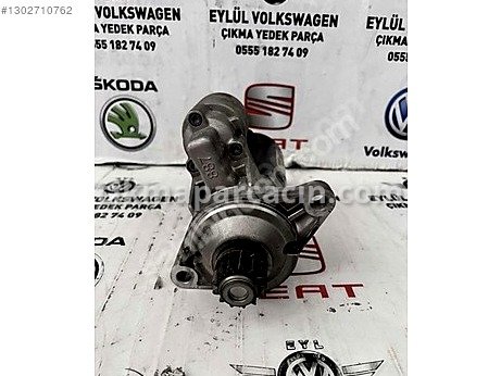 Volkswagen Caddy Marş Motoru çıkma parça