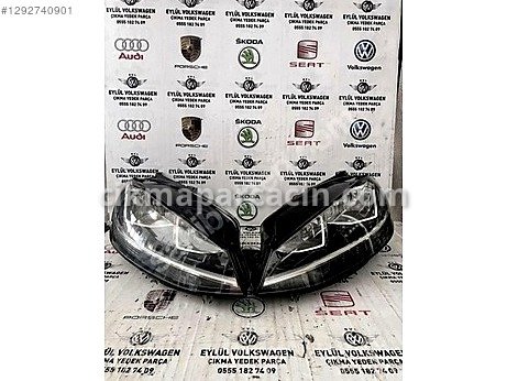 Volkswagen Golf Sol Ön Far çıkma parça