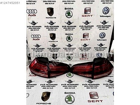 Volkswagen Golf Sol Arka Stop çıkma parça