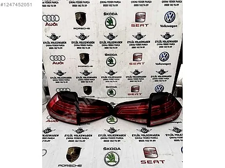 Volkswagen Golf Sol Arka Stop çıkma parça - EYLÜL VOLKSWAGEN ÇIKMA YEDEK PARÇA şanlıurfa