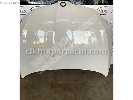 Skoda Octavia Kaput çıkma parça