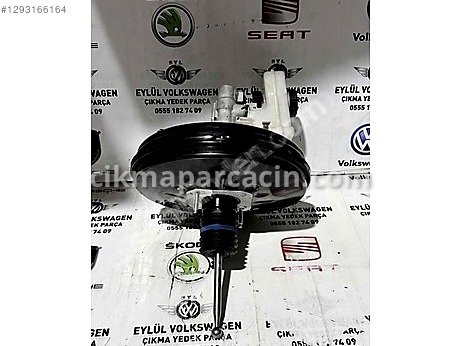 Volkswagen Tiguan Fren Ana Merkezi çıkma parça