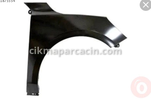 Ford Focus Sağ Ön Çamurluk çıkma parça