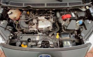 2019 2023 ford courier 1.0 benzinli motor dolu