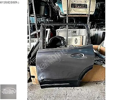 Mercedes-Benz GLB Kapı (Arka Sol) W247 çıkma parça
