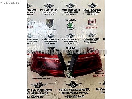 Volkswagen Passat Sol Arka Stop çıkma parça