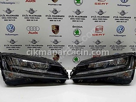 Skoda Superb Sol Ön Far çıkma parça