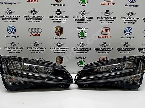 Skoda Superb Sol Ön Far çıkma parça - EYLÜL VOLKSWAGEN ÇIKMA YEDEK PARÇA şanlıurfa