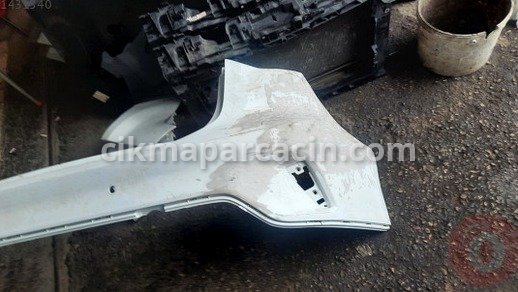 Ford Focus Arka Tampon çıkma parça
