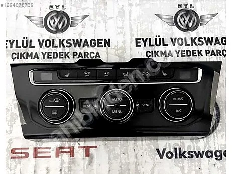 Volkswagen Passat Klima Kontrol Paneli çıkma parça - EYLÜL VOLKSWAGEN ÇIKMA YEDEK PARÇA şanlıurfa