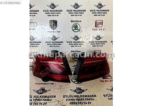 Volkswagen Passat Sol Arka Stop çıkma parça
