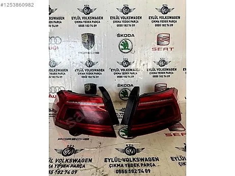Volkswagen Passat Sol Arka Stop çıkma parça - EYLÜL VOLKSWAGEN ÇIKMA YEDEK PARÇA şanlıurfa