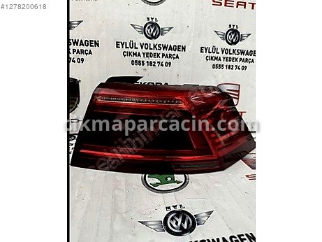 Volkswagen Passat Sağ Arka Stop çıkma parça