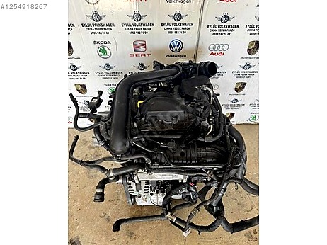 Volkswagen T-Cross Komple Motor çıkma parça
