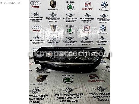 Skoda Octavia Sol Ön Far çıkma parça