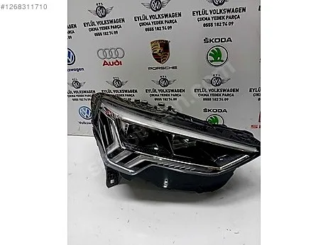Audi Q3 Sol Ön Far çıkma parça - EYLÜL VOLKSWAGEN ÇIKMA YEDEK PARÇA şanlıurfa