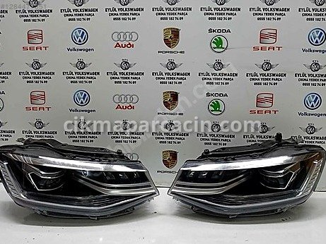 Volkswagen Caddy Sol Ön Far çıkma parça