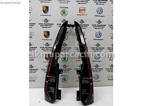 Volkswagen Caddy Sol Arka Stop çıkma parça
