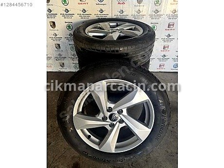 Audi Q3 Jant & Lastik Takımı çıkma parça