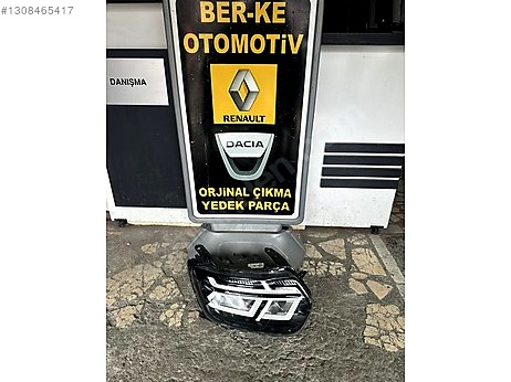 Dacia Sandero Sağ Ön Far çıkma parça