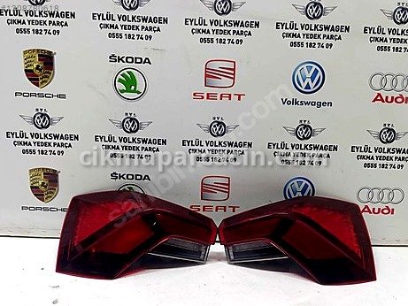 Skoda Kamiq Sol Arka Stop çıkma parça