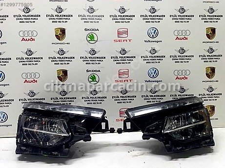 Skoda Kamiq Sol Ön Far çıkma parça