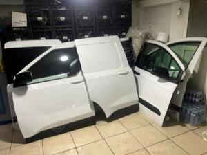 2024 2026 ford courier sol ön kapı dolu beyaz