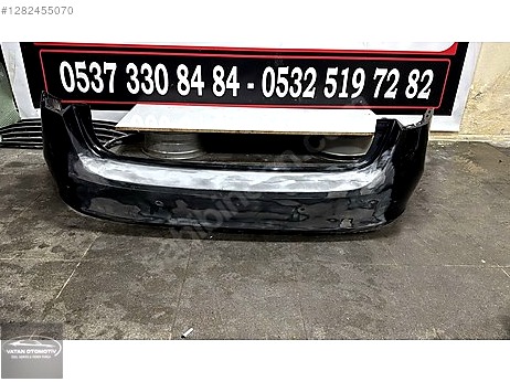 Skoda Superb Arka Tampon çıkma parça