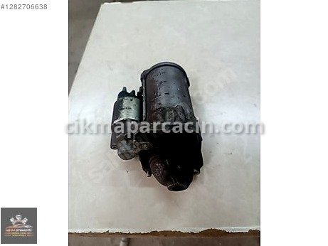 Renault Megane Marş Motoru çıkma parça