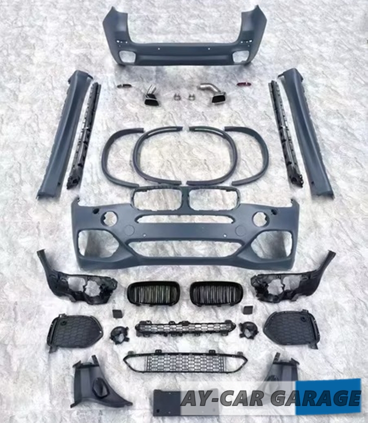 BMW X5 Ön Tampon F15 çıkma parça