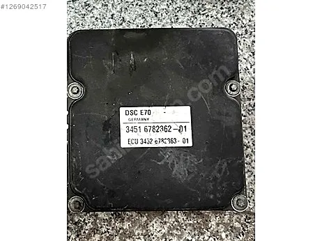 BMW X5 ABS Beyni çıkma parça - PARÇA FIRSAT İstanbul