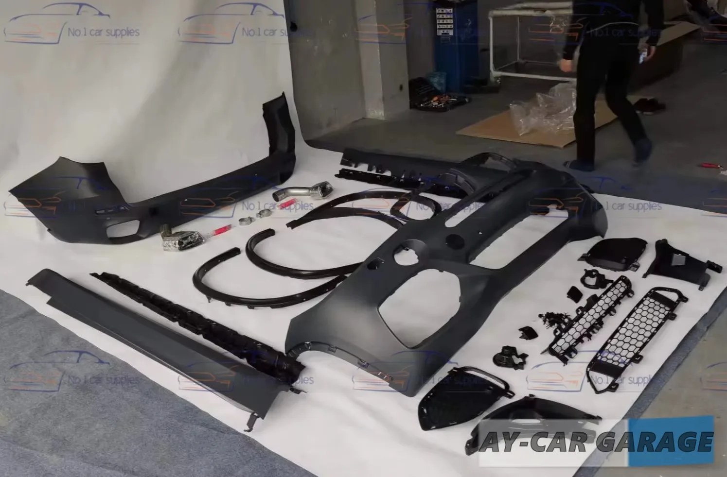 BMW X5 Ön Tampon çıkma parça - AY-CAR AUTO YEDEK PARÇA İstanbul