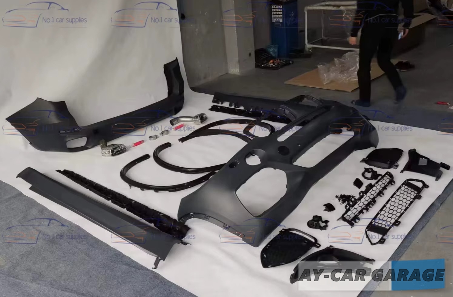 BMW X5 Ön Tampon F15 çıkma parça