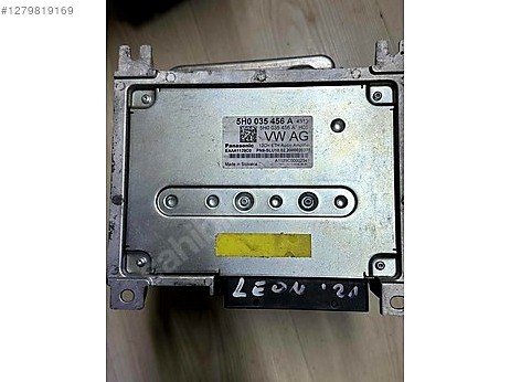 Seat Leon Motor Beyni çıkma parça