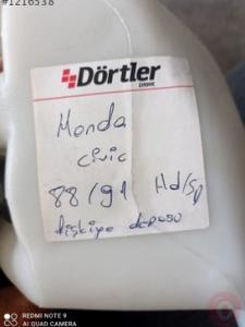 88 91 honda civic su fiskiye bidonu