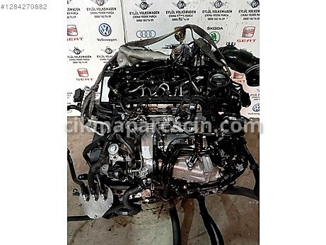 Volkswagen Golf Komple Motor çıkma parça