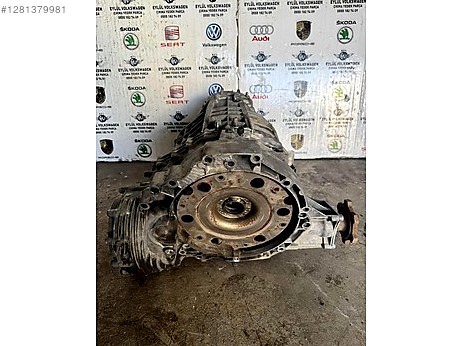 Audi A4 Şanzıman Komple çıkma parça