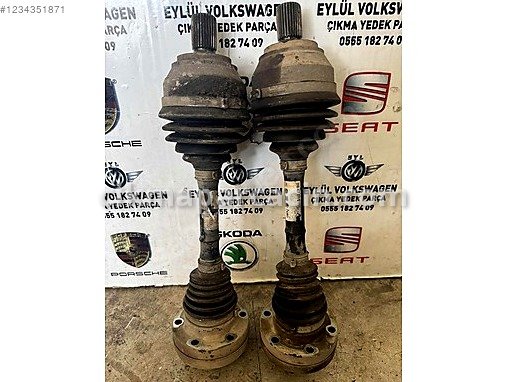 Mercedes-Benz A Serisi Sol Aks çıkma parça