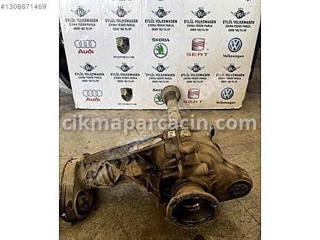 Volkswagen Amarok Vites Dişlileri çıkma parça