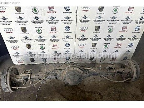 Volkswagen Amarok Arka Dingil çıkma parça