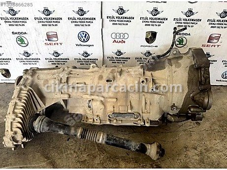 Volkswagen Amarok Otomatik Şanzıman çıkma parça